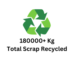 ScrapRaja scrap recycled