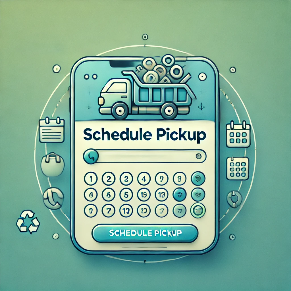 schedule pickup