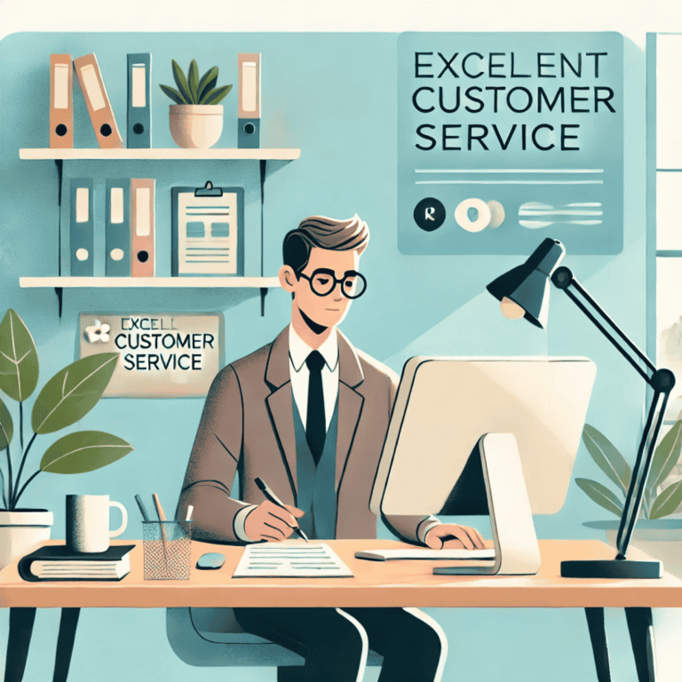 our service