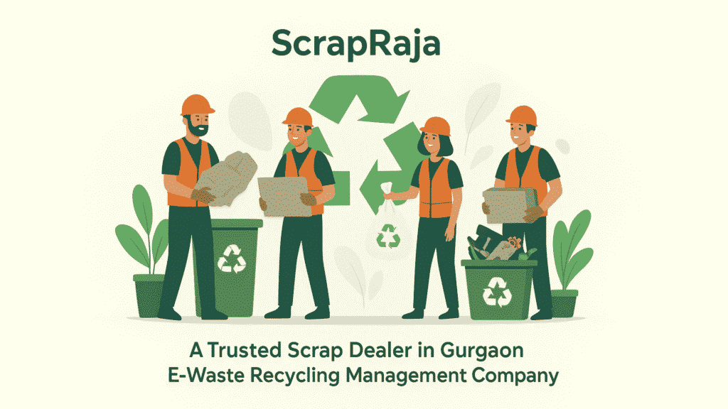 sell your scrap with trusted kabadiwala scrapraja