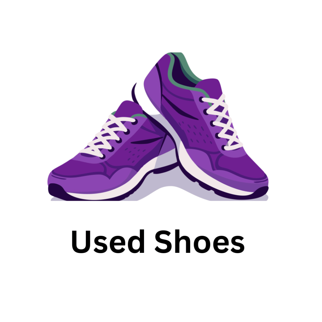 scrapraja also take used shoes